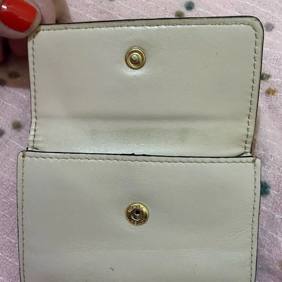 FENDI MICRO TRIFOLD Leather Micro Wallet AUTHENTIC - Picture 8 of 10